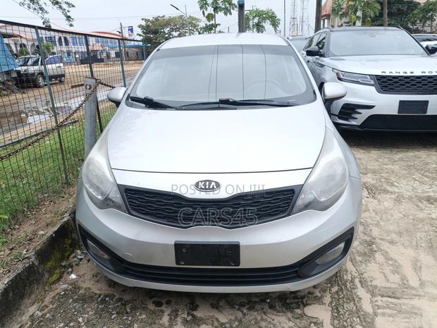 Kia Rio 2012 Silver
