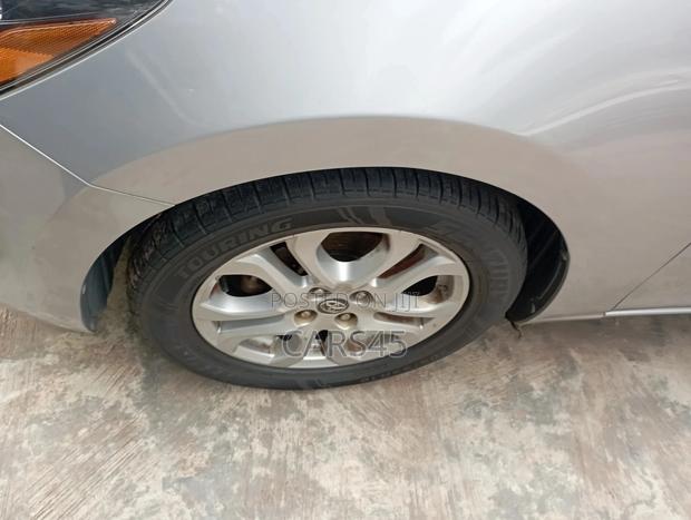 Toyota Yaris iA 2018 Silver