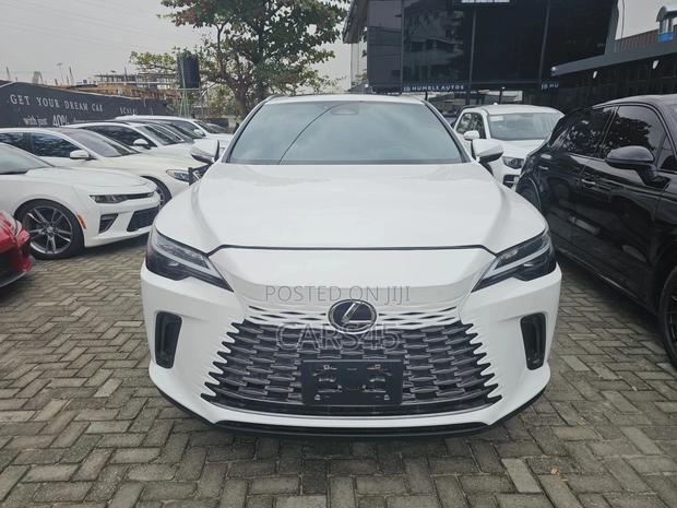 Lexus RX 2024 White
