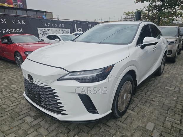 Lexus RX 2024 White