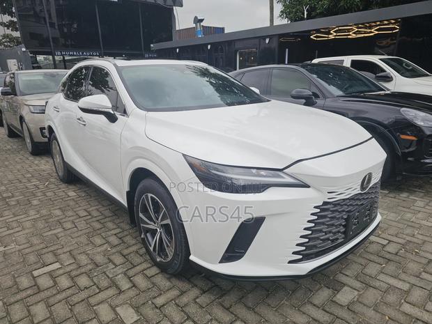 Lexus RX 2024 White