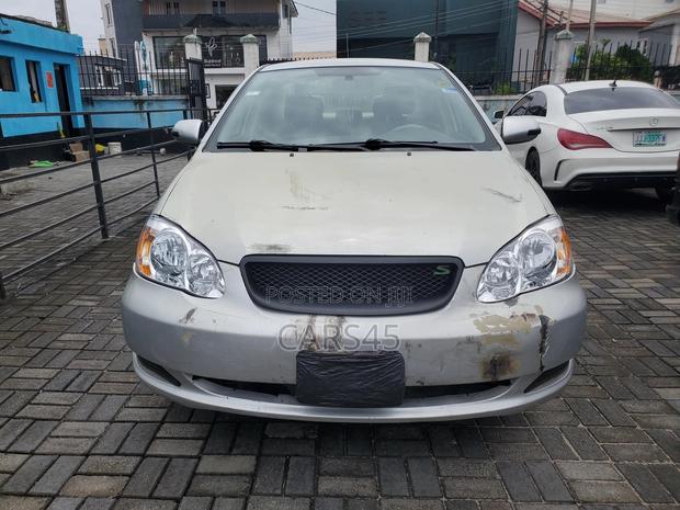 Toyota Corolla 2007 Silver