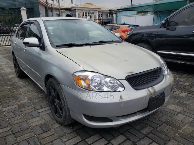 Toyota Corolla 2007 Silver