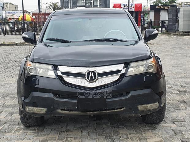 Acura MDX 2009 Black