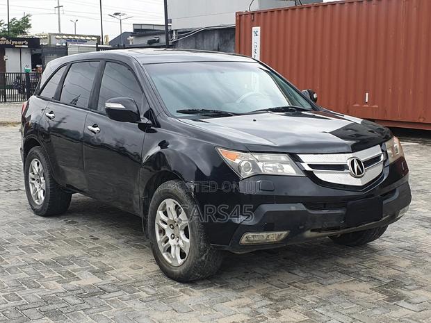 Acura MDX 2009 Black