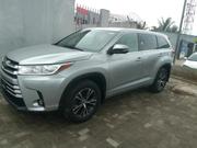 Toyota Highlander 2017 Silver for sale