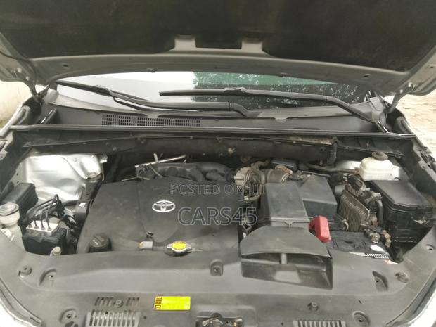 Toyota Highlander 2017 Silver
