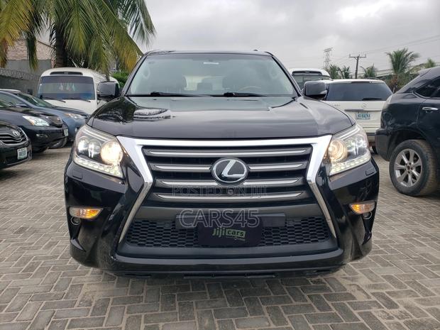 Lexus GX 2015 Black