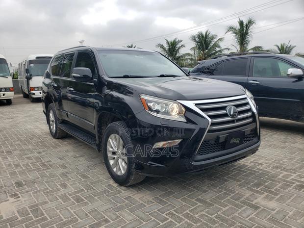 Lexus GX 2015 Black