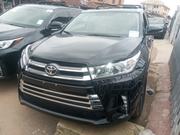 Toyota Highlander XLE V6 4x4 (3.5L 6cyl 6A) 2016 Black for sale
