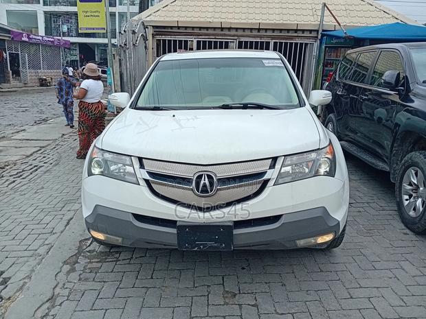 Acura MDX 2007 White