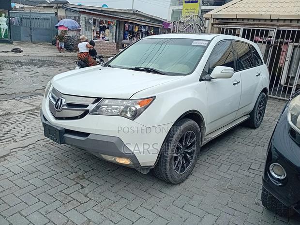 Acura MDX 2007 White