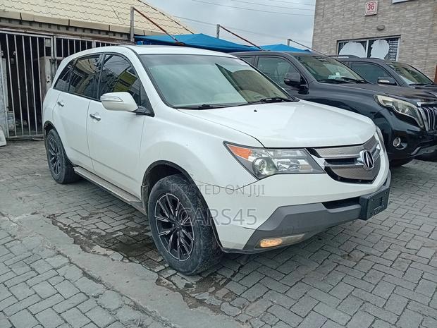 Acura MDX 2007 White
