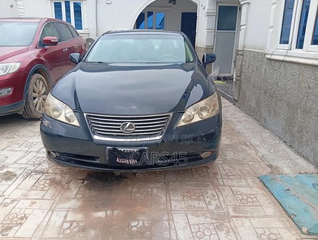 Lexus ES 350 2009 Black