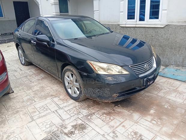 Lexus ES 350 2009 Black