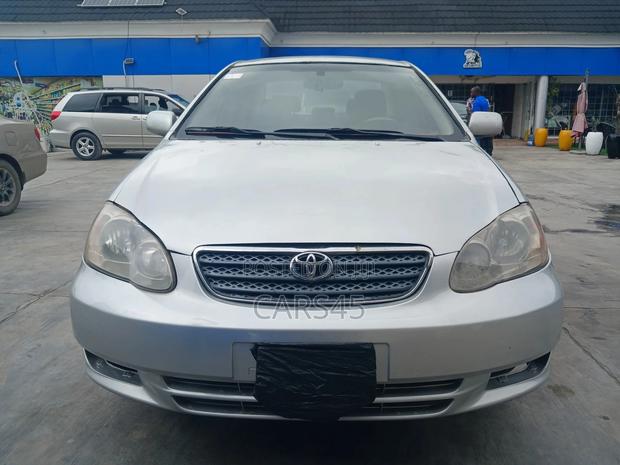 Toyota Corolla 2006 Silver