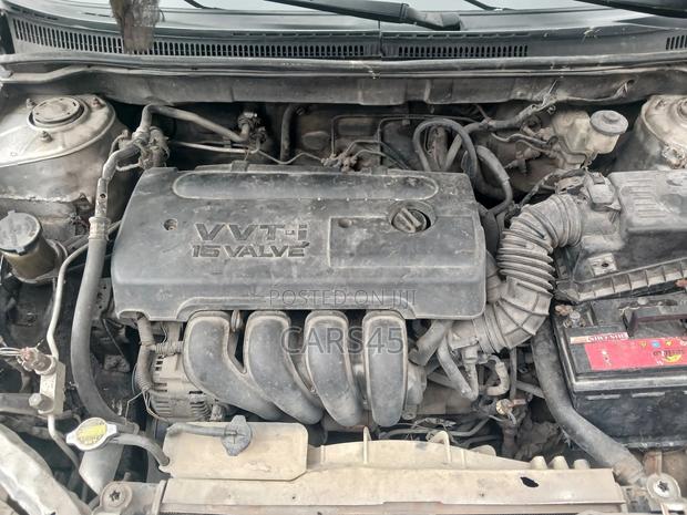 Toyota Corolla 2006 Silver