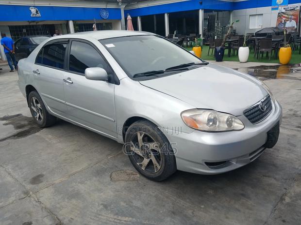 Toyota Corolla 2006 Silver