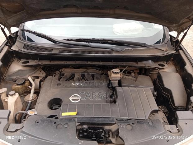 Nissan Murano 2009 Brown