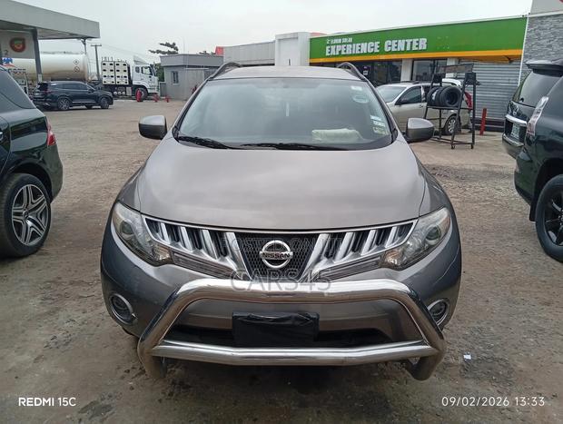 Nissan Murano 2009 Brown