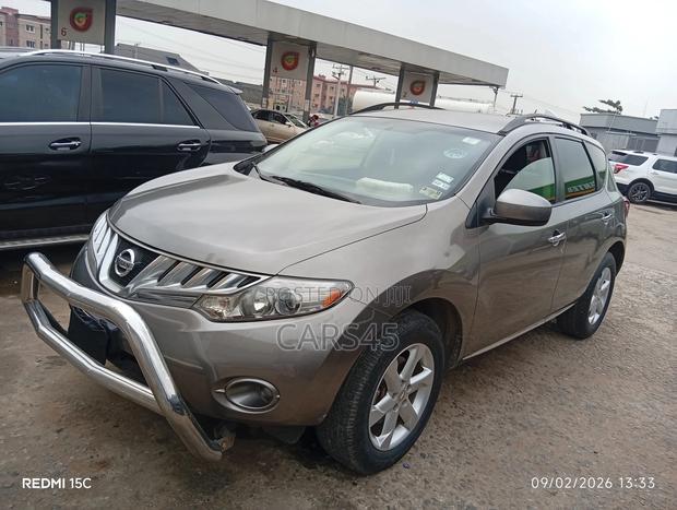 Nissan Murano 2009 Brown