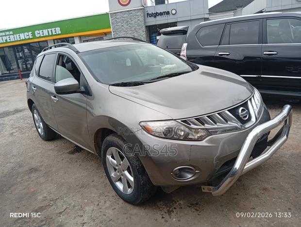 Nissan Murano 2009 Brown