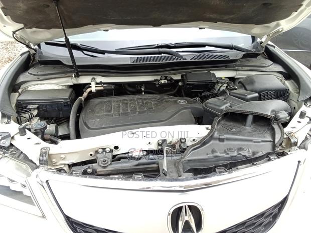 Acura MDX 2016 White