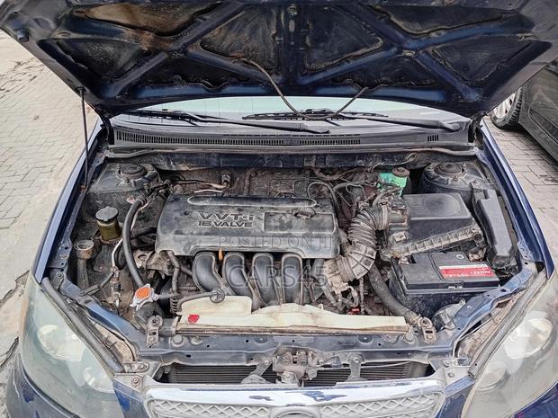 Toyota Corolla 2006 Blue