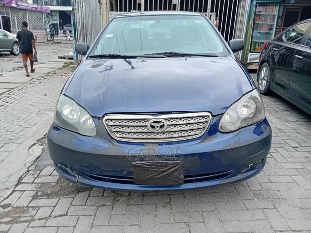Toyota Corolla 2006 Blue