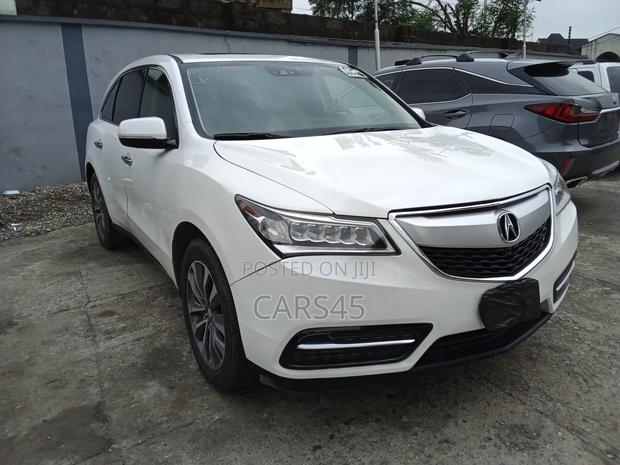 Acura MDX 2016 White