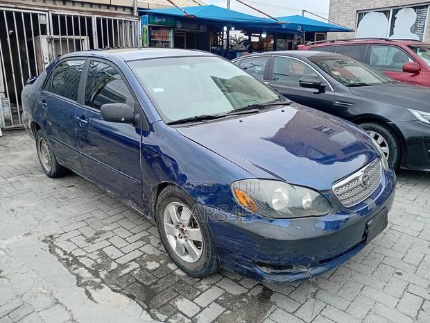 Toyota Corolla 2006 Blue