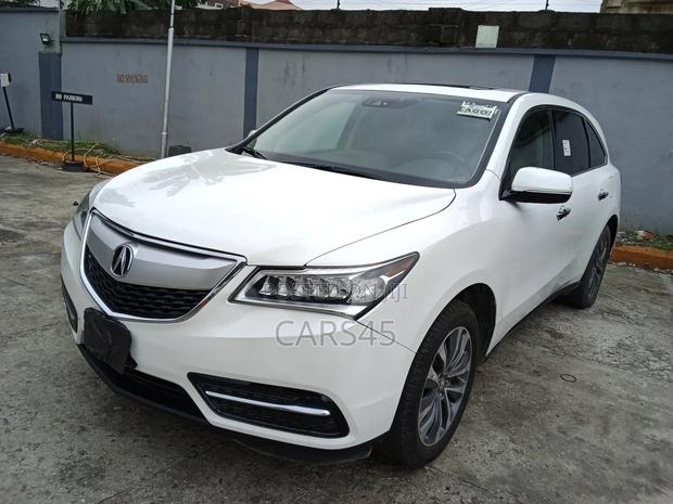 Acura MDX 2016 White