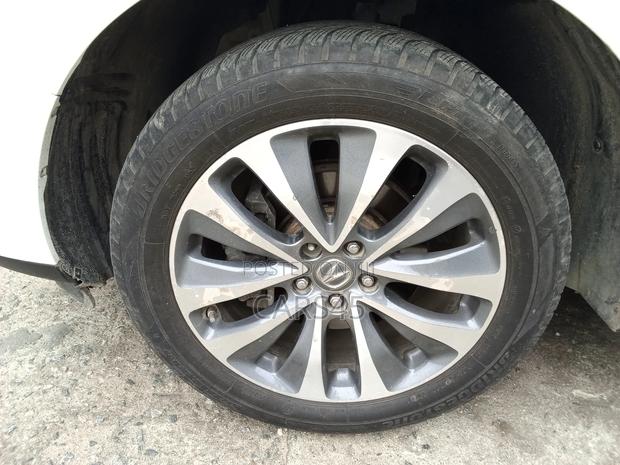 Acura MDX 2016 White