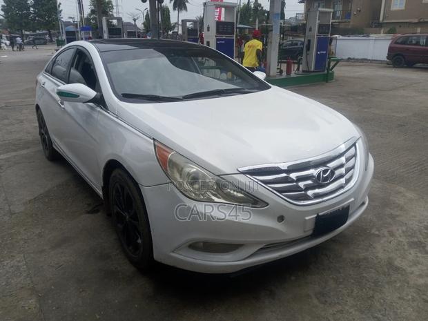 Hyundai Sonata 2013 White