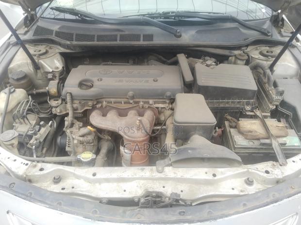 Toyota Camry 2007 Silver