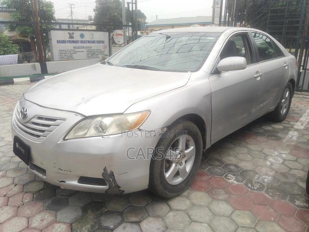 Toyota Camry 2007 Silver