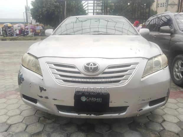 Toyota Camry 2007 Silver