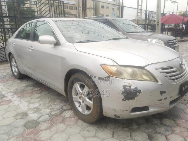Toyota Camry 2007 Silver