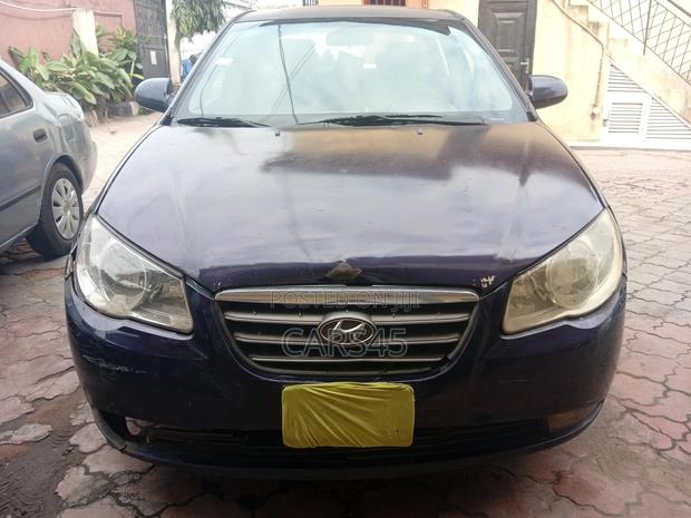 Hyundai Elantra 2009 Purple