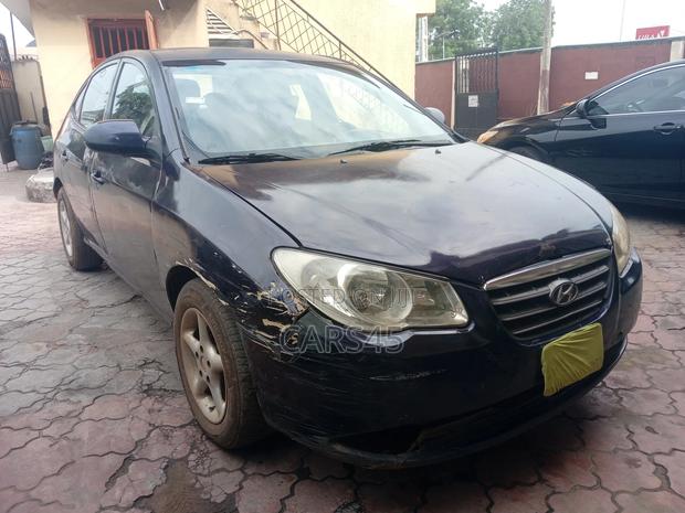 Hyundai Elantra 2009 Purple