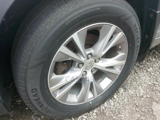 Toyota Highlander 2015 Silver