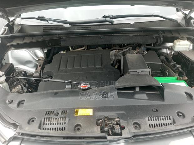 Toyota Highlander 2015 Silver