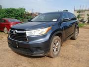 Toyota Highlander 2014 Blue for sale
