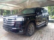 Toyota Land Cruiser 2022 Black for sale