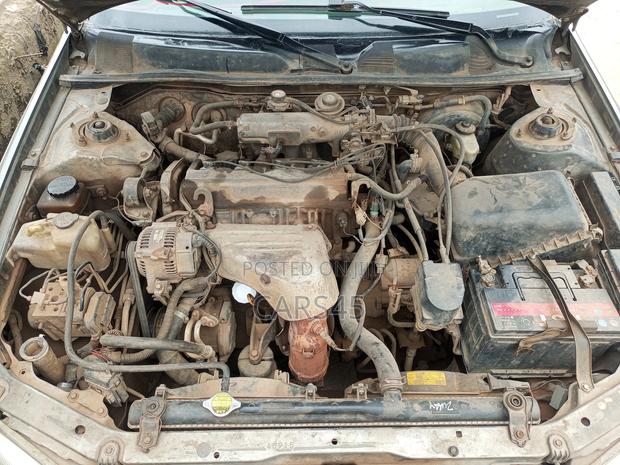 Toyota Camry 2001 Gray