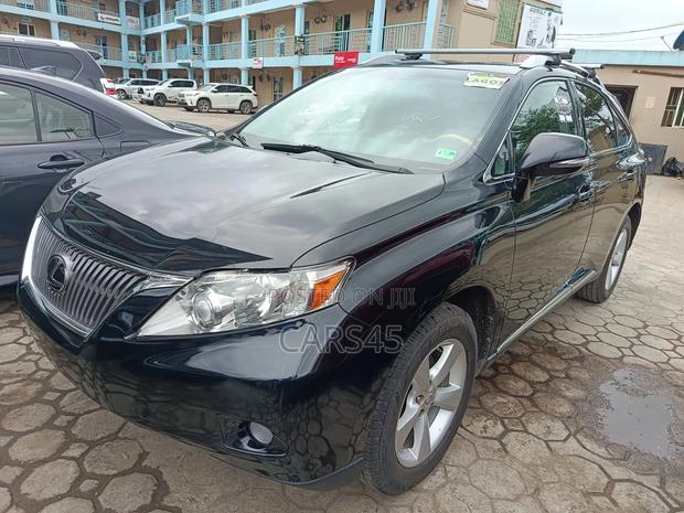 Lexus RX 2012 Black
