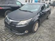 Toyota Avensis 2010 Black for sale