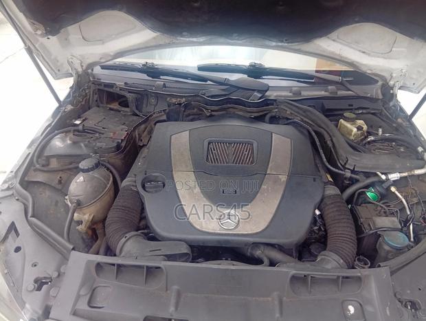 Mercedes-Benz C300 2008 White