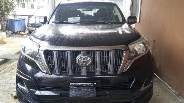 Toyota Land Cruiser Prado 4.0 Petrol TX-L 2012 Black