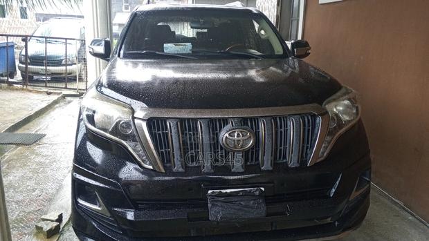 Toyota Land Cruiser Prado 4.0 Petrol TX-L 2012 Black